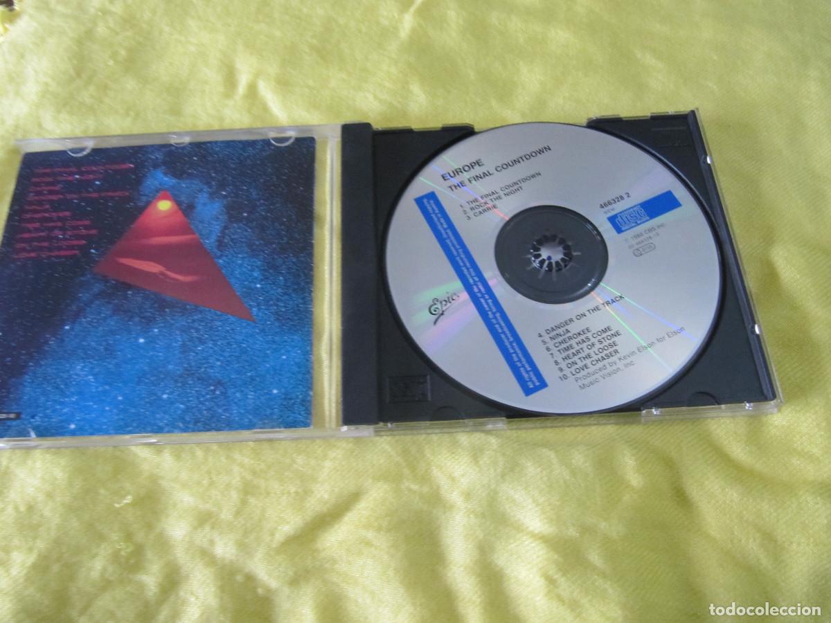 CDs de m&uacute;sica: Europe - The Final Countdown - Foto 3