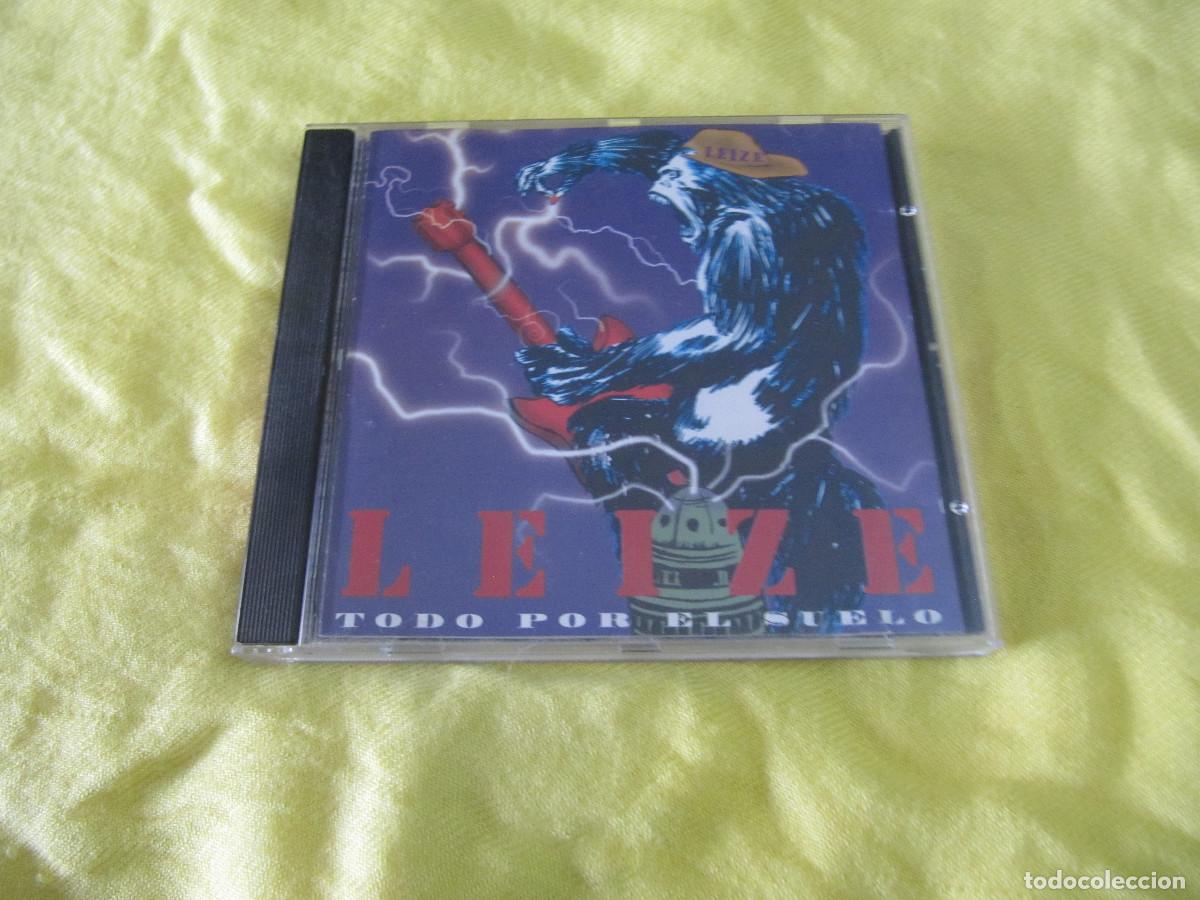 CDs de m&uacute;sica: LEIZE. TODO POR EL SUELO - Foto 1