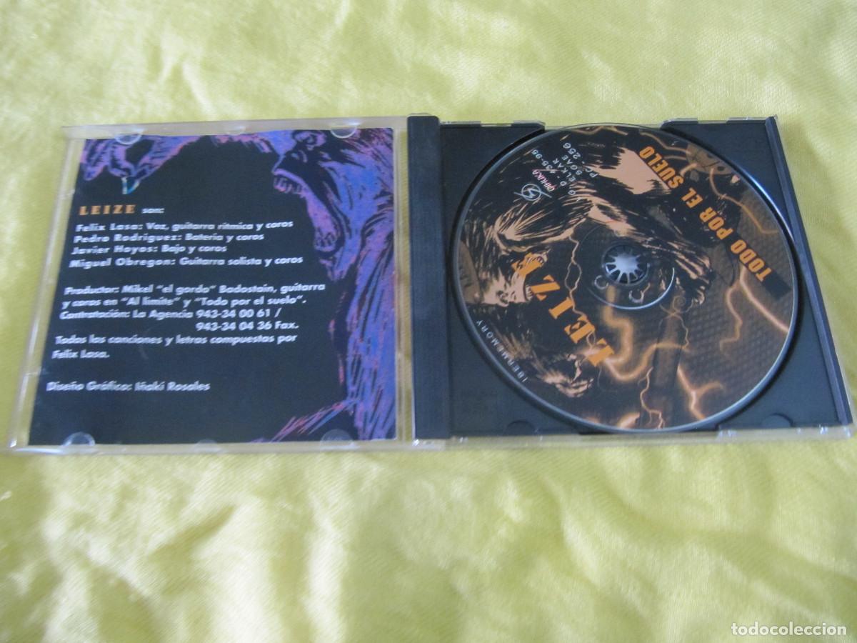 CDs de m&uacute;sica: LEIZE. TODO POR EL SUELO - Foto 3