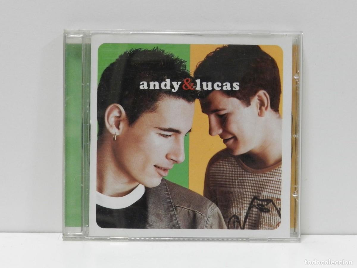 CDs de m&uacute;sica: DISCO CD. Andy & Lucas &ndash; Andy & Lucas. COMPACT DISC. - Foto 1