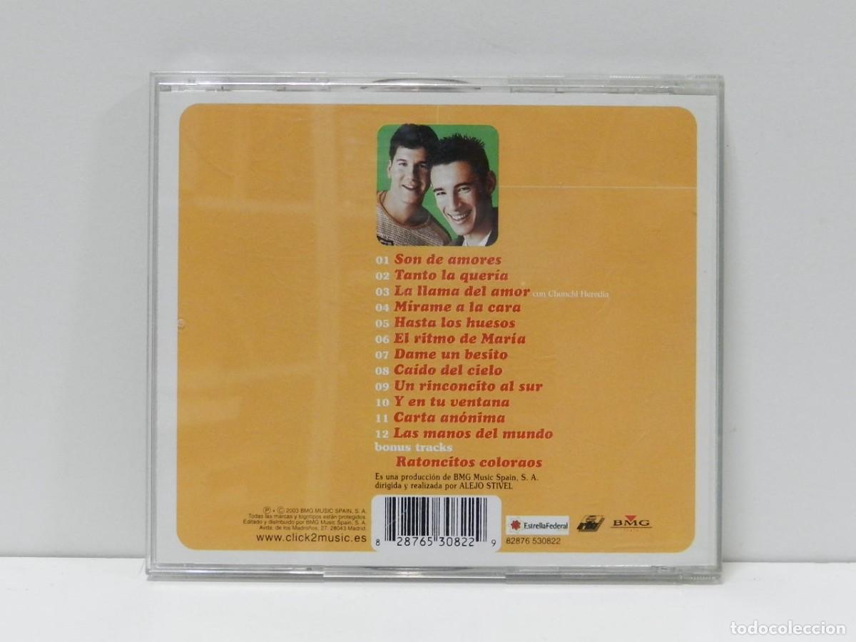 CDs de m&uacute;sica: DISCO CD. Andy & Lucas &ndash; Andy & Lucas. COMPACT DISC. - Foto 2