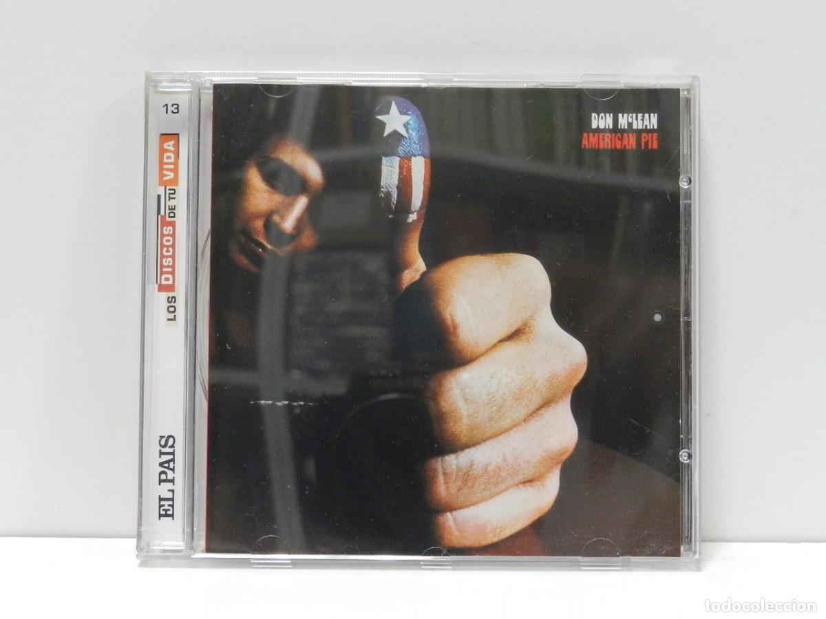 CDs de m&uacute;sica: DISCO CD. Don McLean &ndash; American Pie. COMPACT DISC. - Foto 1