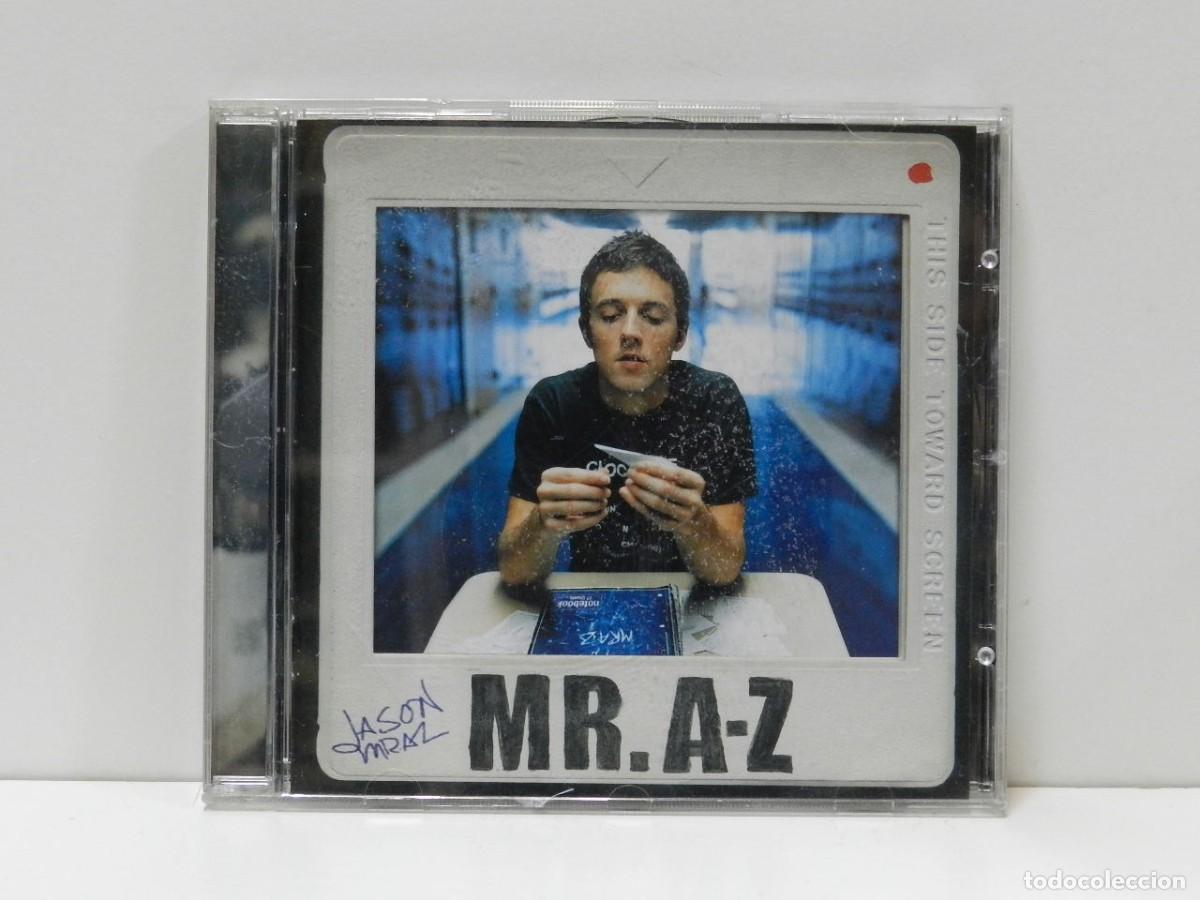 CDs de m&uacute;sica: DISCO CD. Jason Mraz &ndash; Mr. A-Z. COMPACT DISC. - Foto 1