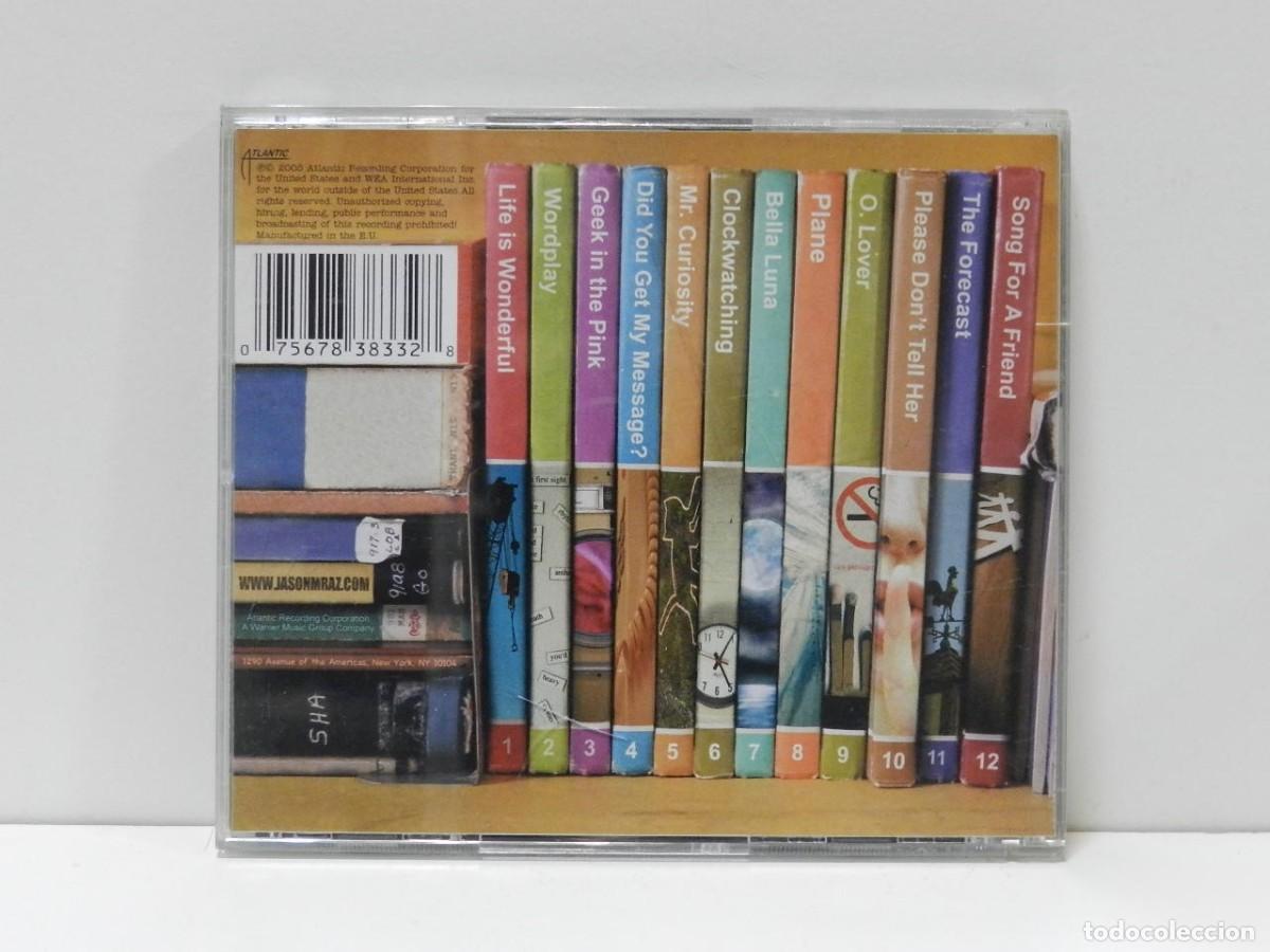 CDs de m&uacute;sica: DISCO CD. Jason Mraz &ndash; Mr. A-Z. COMPACT DISC. - Foto 2