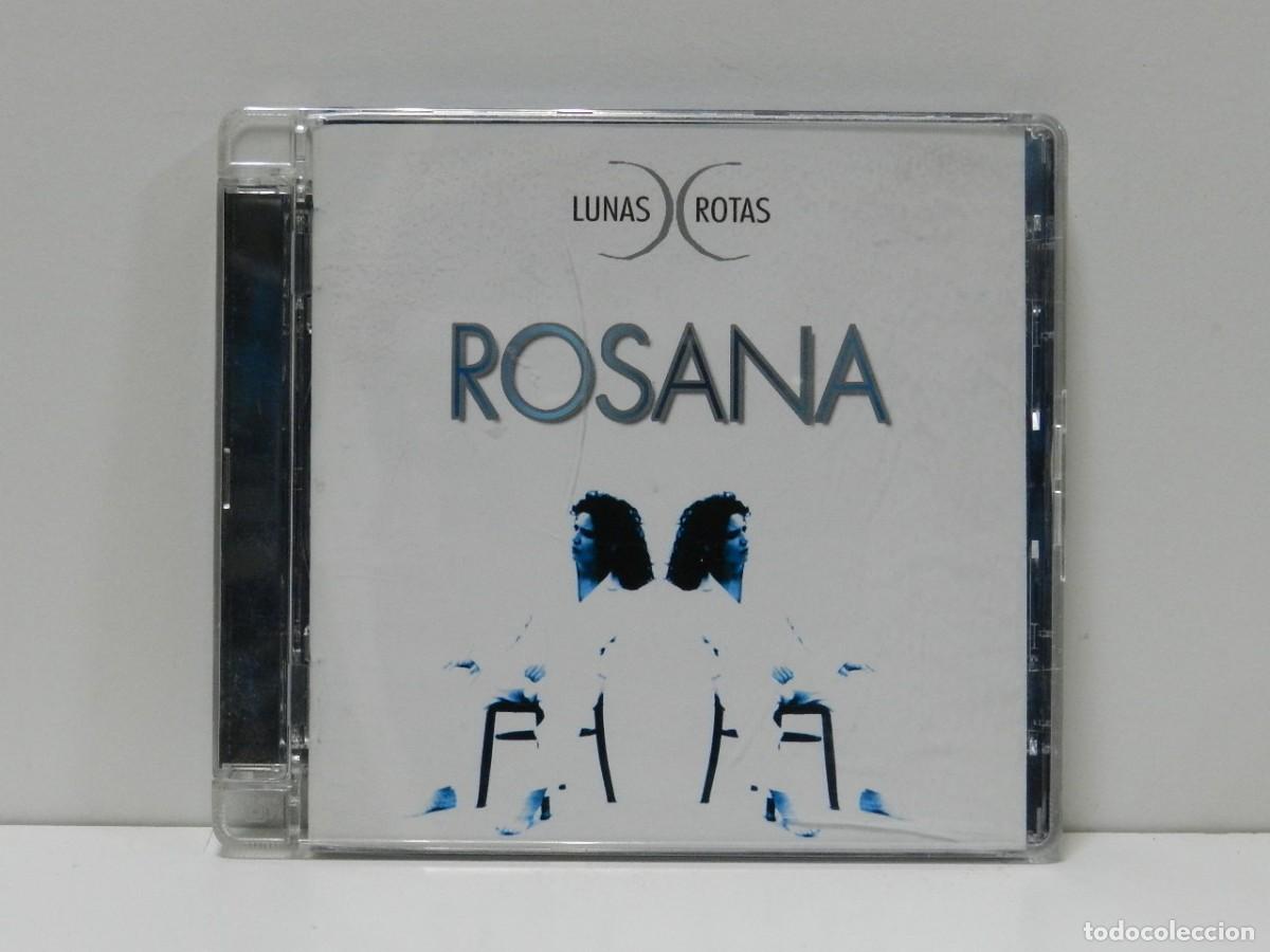 CDs de m&uacute;sica: DISCO CD. Rosana &ndash; Lunas Rotas. COMPACT DISC. - Foto 1