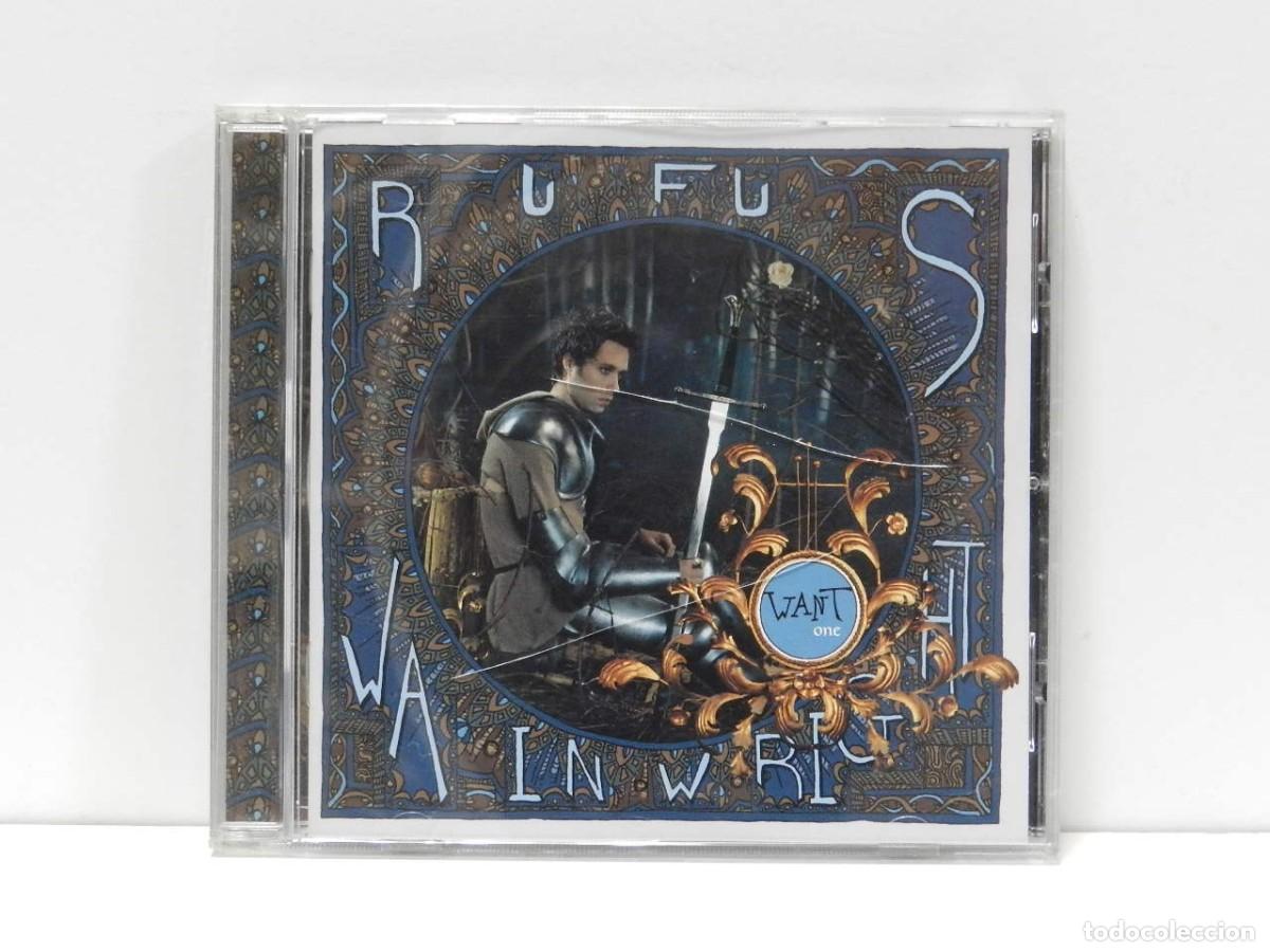 CDs de m&uacute;sica: DISCO CD. Rufus Wainwright &ndash; Want One. COMPACT DISC. - Foto 1
