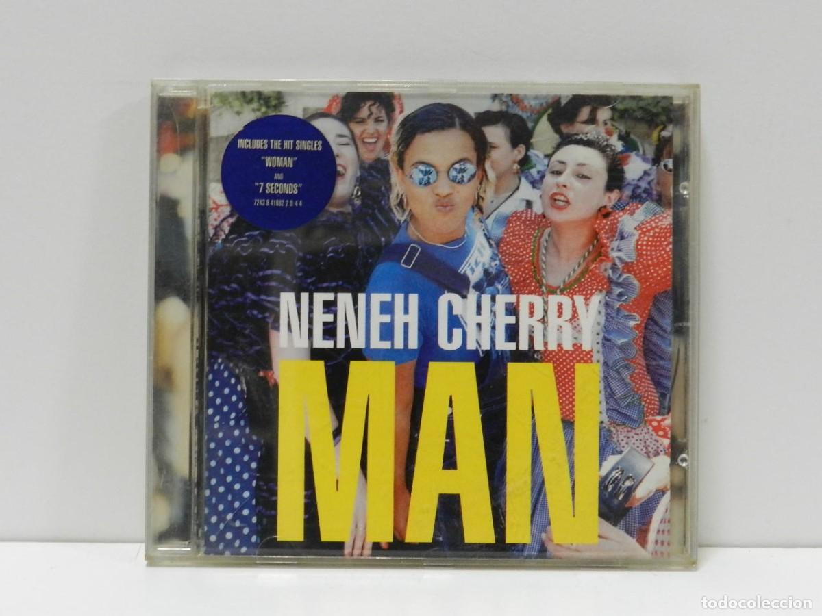 CDs de m&uacute;sica: DISCO CD. Neneh Cherry &ndash; Man. COMPACT DISC. - Foto 1