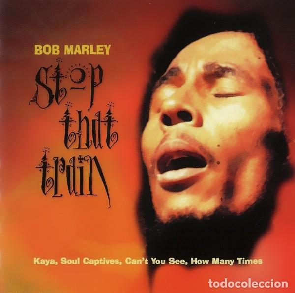 CDs de m&uacute;sica: Bob Marley &ndash; Stop That Train - CD - Foto 1
