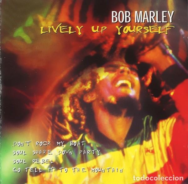 CDs de m&uacute;sica: Bob Marley &ndash; Lively Up Yourself - CD - Foto 1