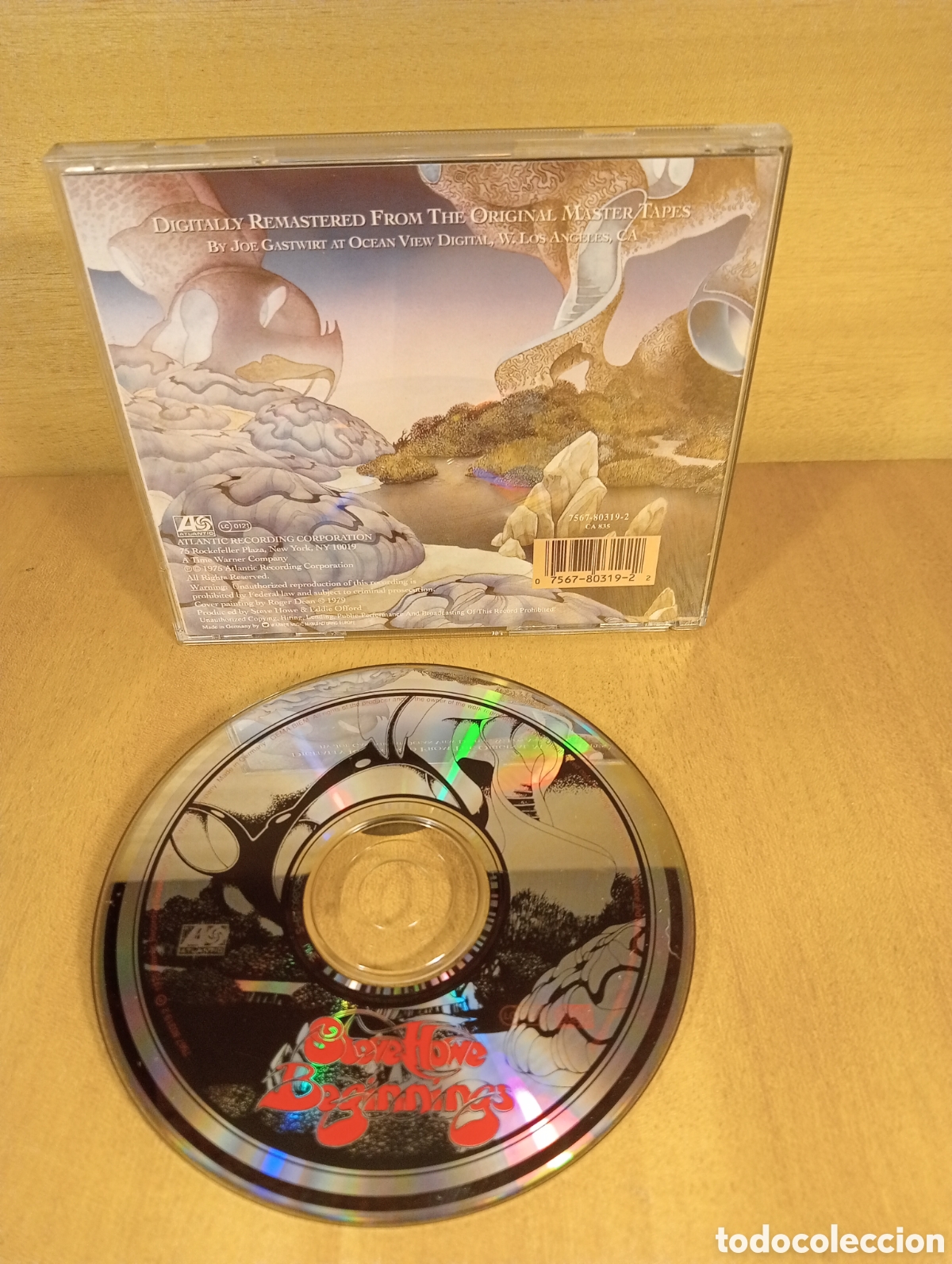 CDs de m&uacute;sica: Steve Howe. Beginnings. - Foto 3