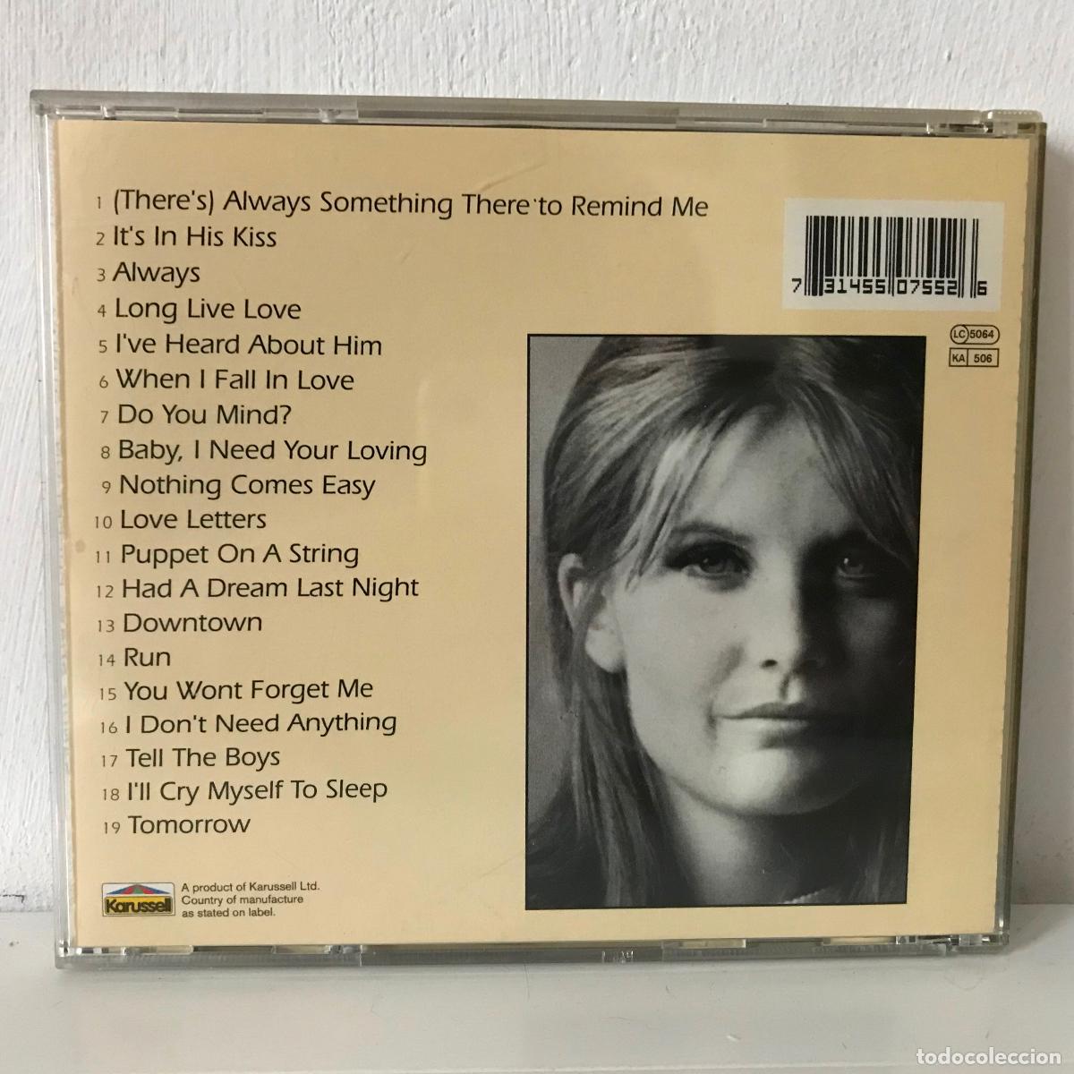 CDs de m&uacute;sica: Sandy Shaw. Puppet on a string. PEDIDO M&Iacute;NIMO 5&euro; - Foto 2