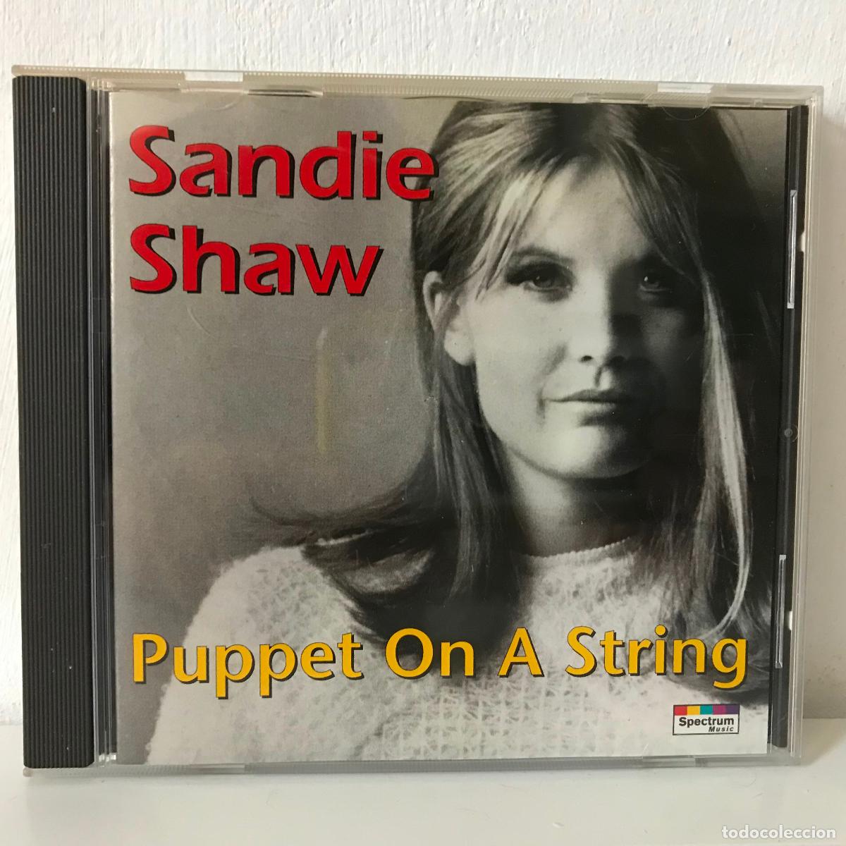 CDs de m&uacute;sica: Sandy Shaw. Puppet on a string. PEDIDO M&Iacute;NIMO 5&euro; - Foto 1
