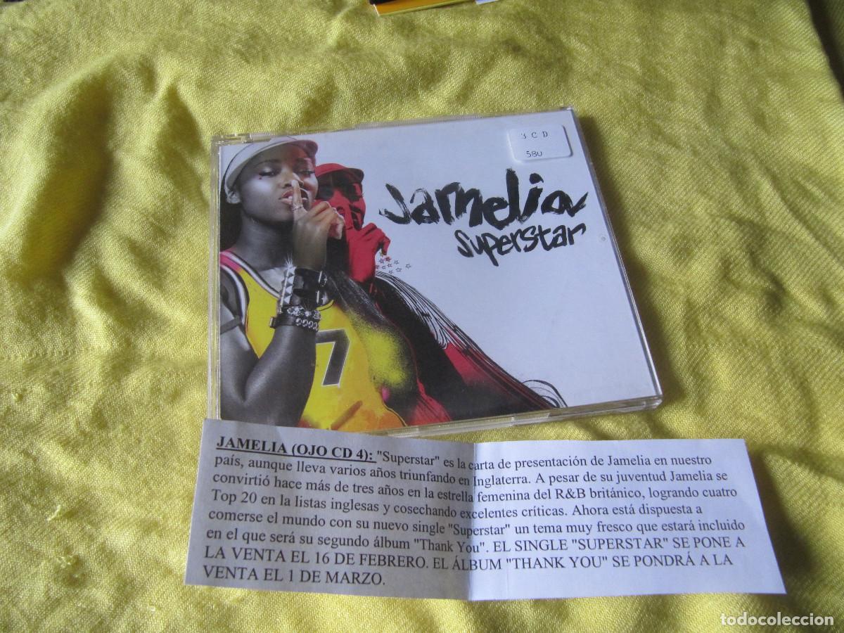 CDs de m&uacute;sica: Superstar (CD Single CADENA 100) - Jamelia - Foto 1