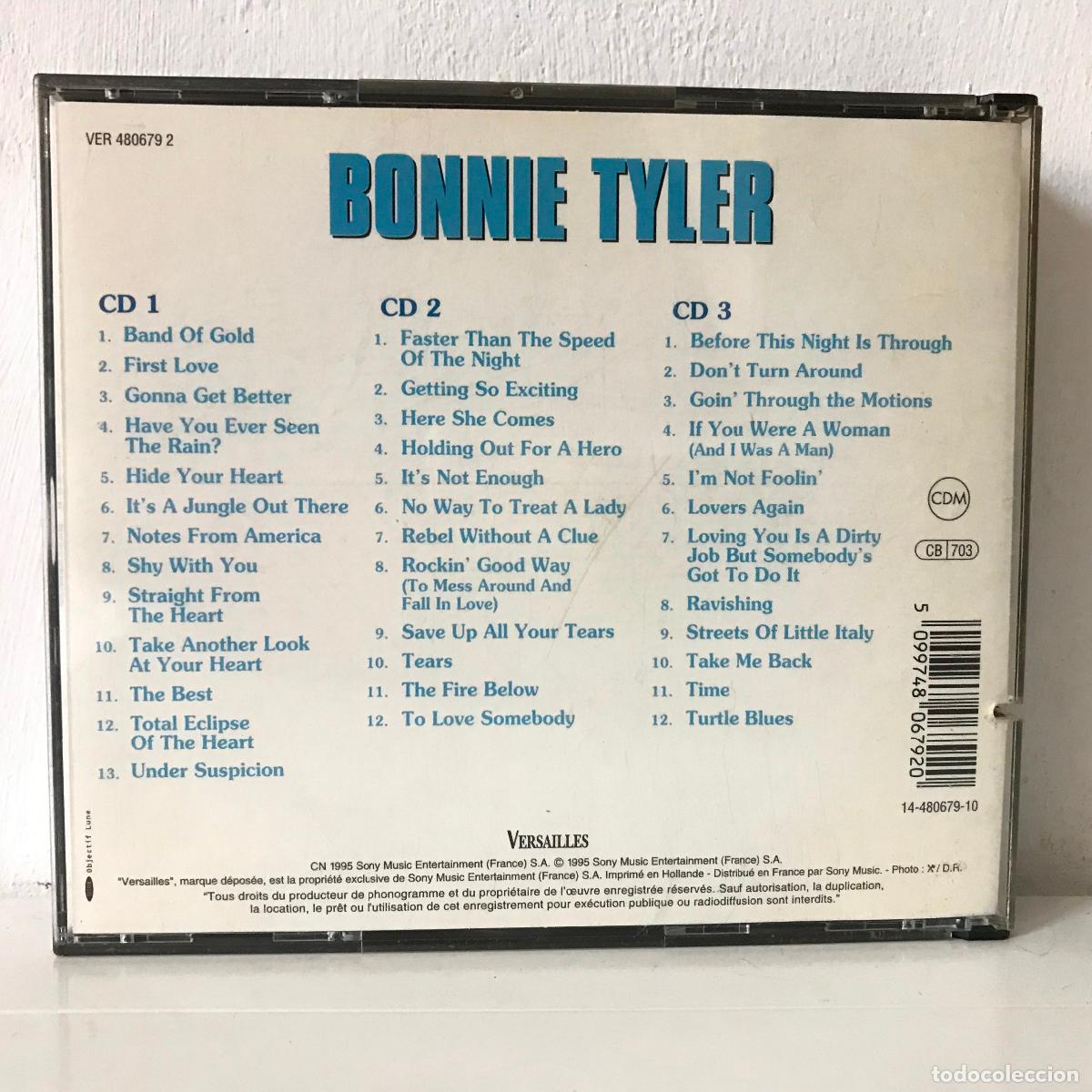 CDs de m&uacute;sica: Bonnie Tyler. 2 CDs. - Foto 2