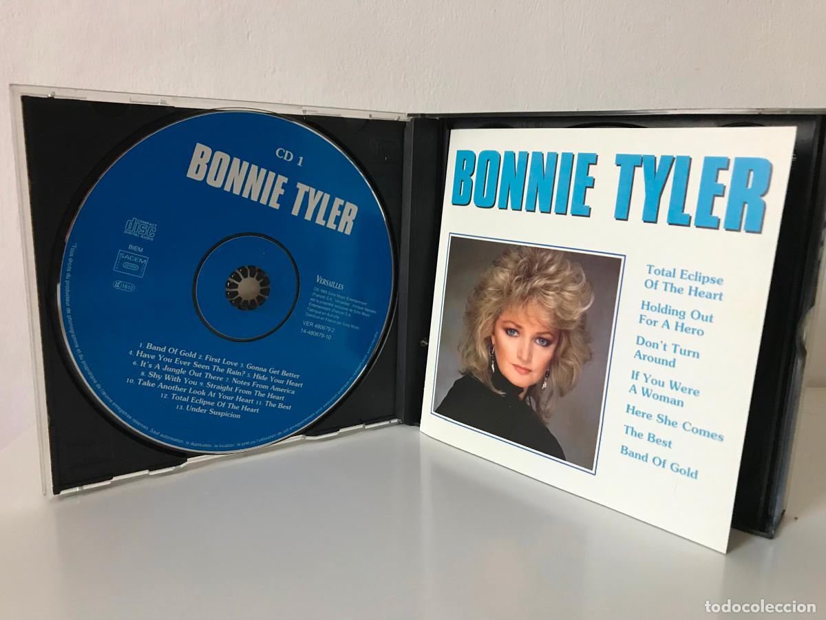 CDs de m&uacute;sica: Bonnie Tyler. 2 CDs. - Foto 4