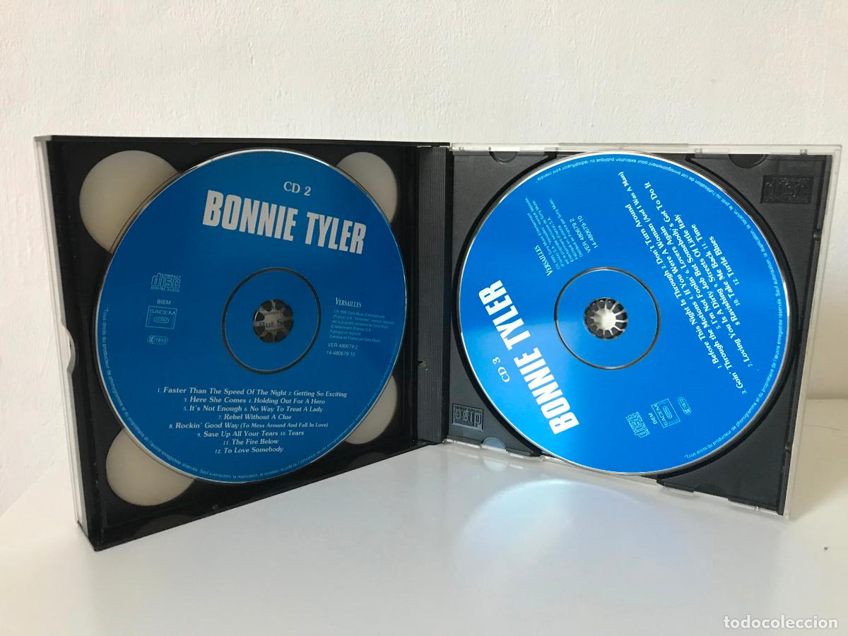 CDs de m&uacute;sica: Bonnie Tyler. 2 CDs. - Foto 5