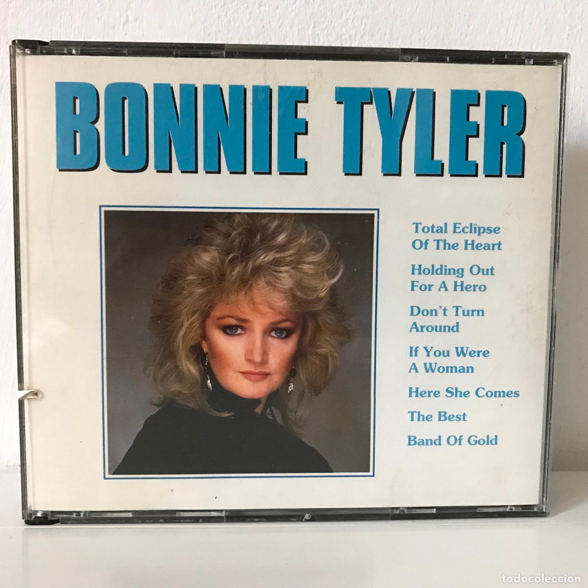 CDs de m&uacute;sica: Bonnie Tyler. 2 CDs. - Foto 1