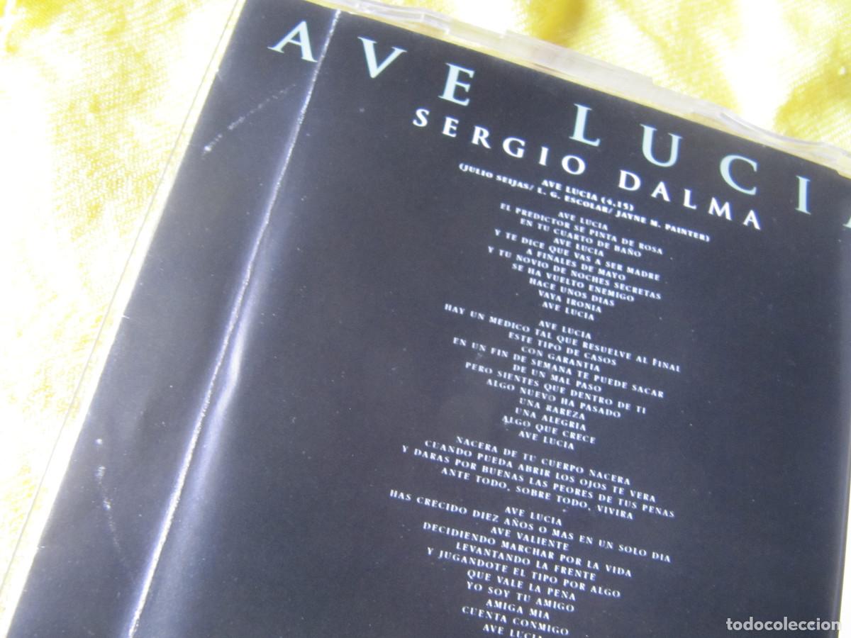 CDs de m&uacute;sica: Sergio Dalma &ndash; Ave Luc&iacute;a - Foto 2