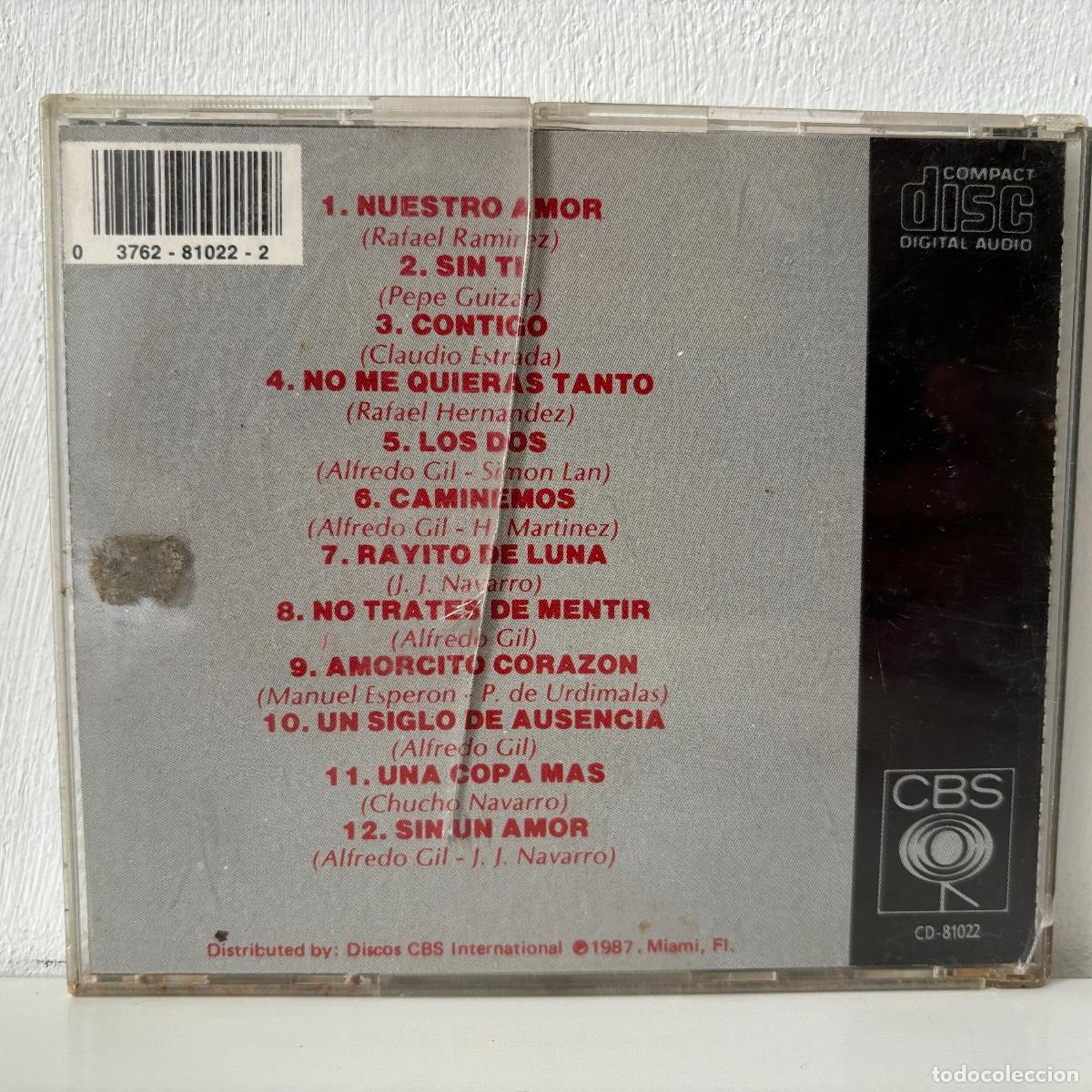 CDs de m&uacute;sica: Tr&iacute;o Los Panchos. &Eacute;poca de oro. - Foto 2