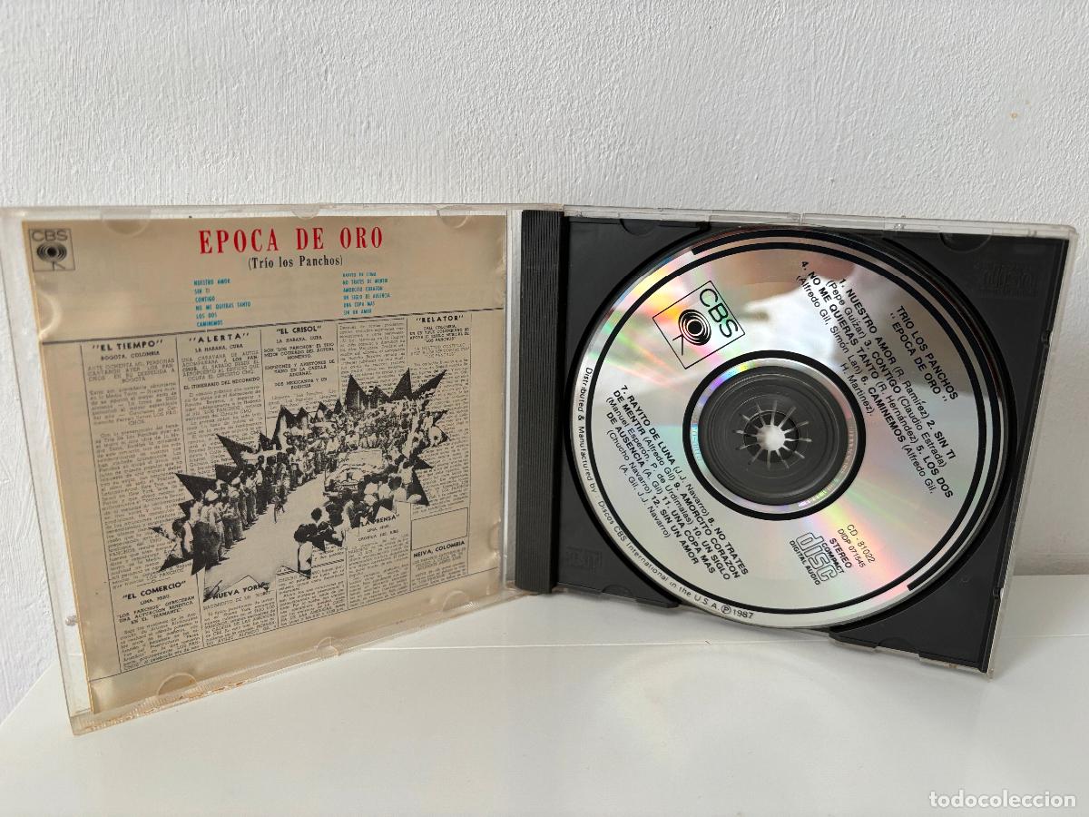 CDs de m&uacute;sica: Tr&iacute;o Los Panchos. &Eacute;poca de oro. - Foto 3