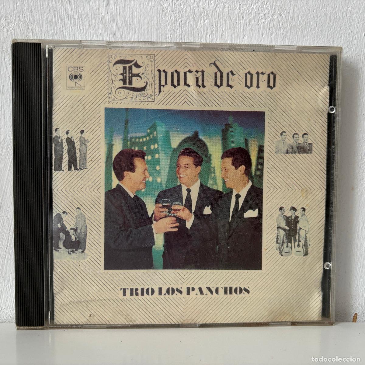 CDs de m&uacute;sica: Tr&iacute;o Los Panchos. &Eacute;poca de oro. - Foto 1
