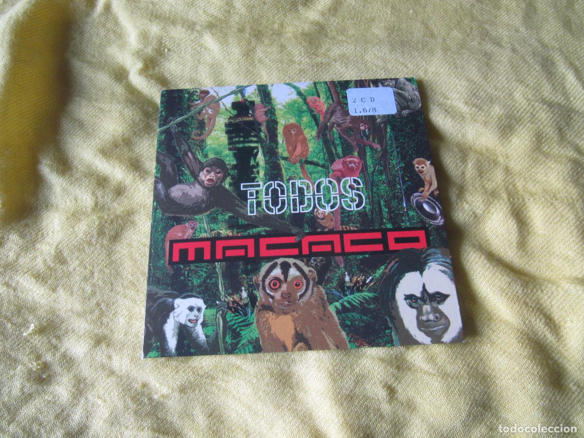 CDs de m&uacute;sica: MACACO &ndash; TODOS - CD SINGLE PROMO - Foto 1