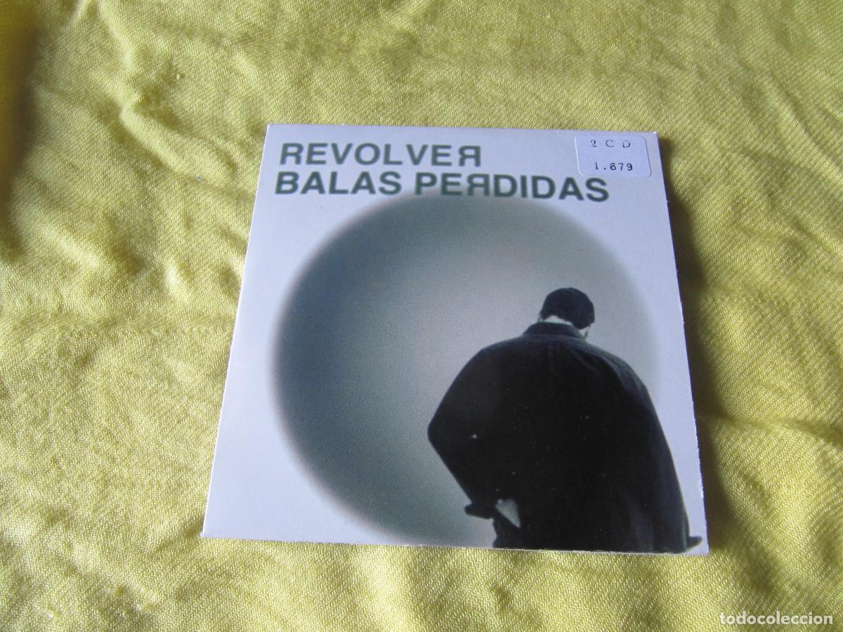 CDs de m&uacute;sica: REVOLVER - BALAS PERDIDAS - CD SINGLE - PROMO - Foto 1