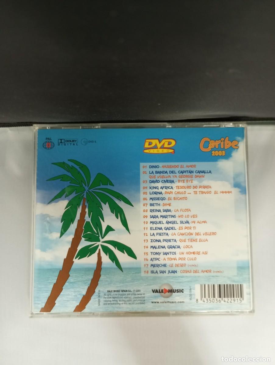 CDs de m&uacute;sica: CARIBE 2003 - HASIENDO EL AMOR - CD - Foto 2