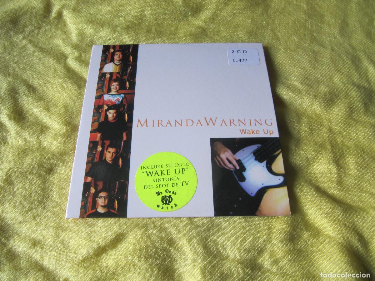 CDs de m&uacute;sica: MIRANDA WARNING Wake Up CD Single PROMO - Foto 1