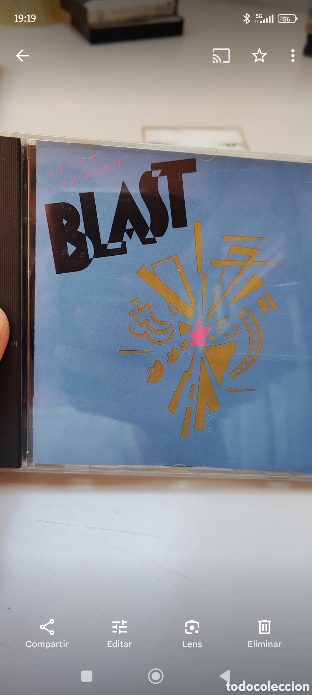 CDs de m&uacute;sica: CD blast CD album 20 caracteres - Foto 1