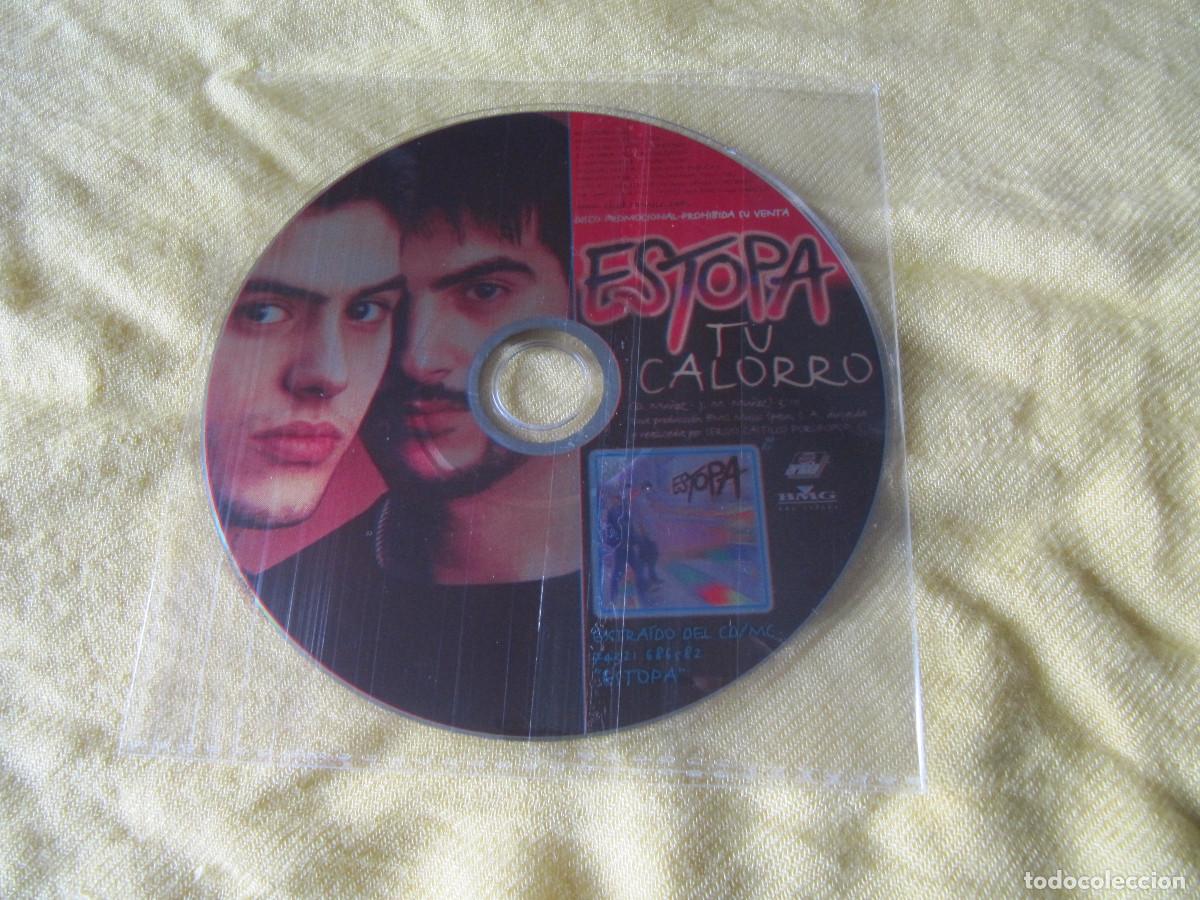 CDs de m&uacute;sica: ESTOPA - TU CALORRO - CD SINGLE - Foto 1