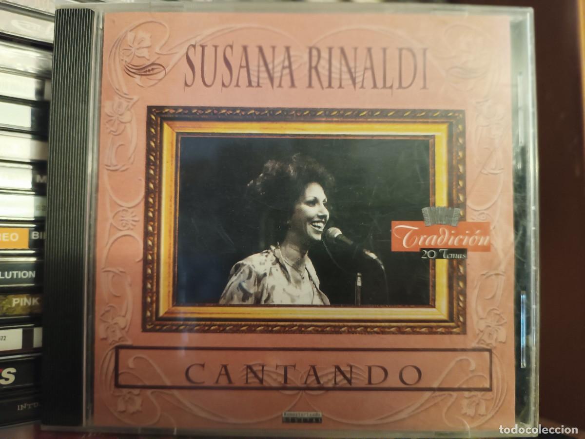 CDs de m&uacute;sica: Susana Rinaldi &lrm;&ndash; Cantando-cd - Foto 1