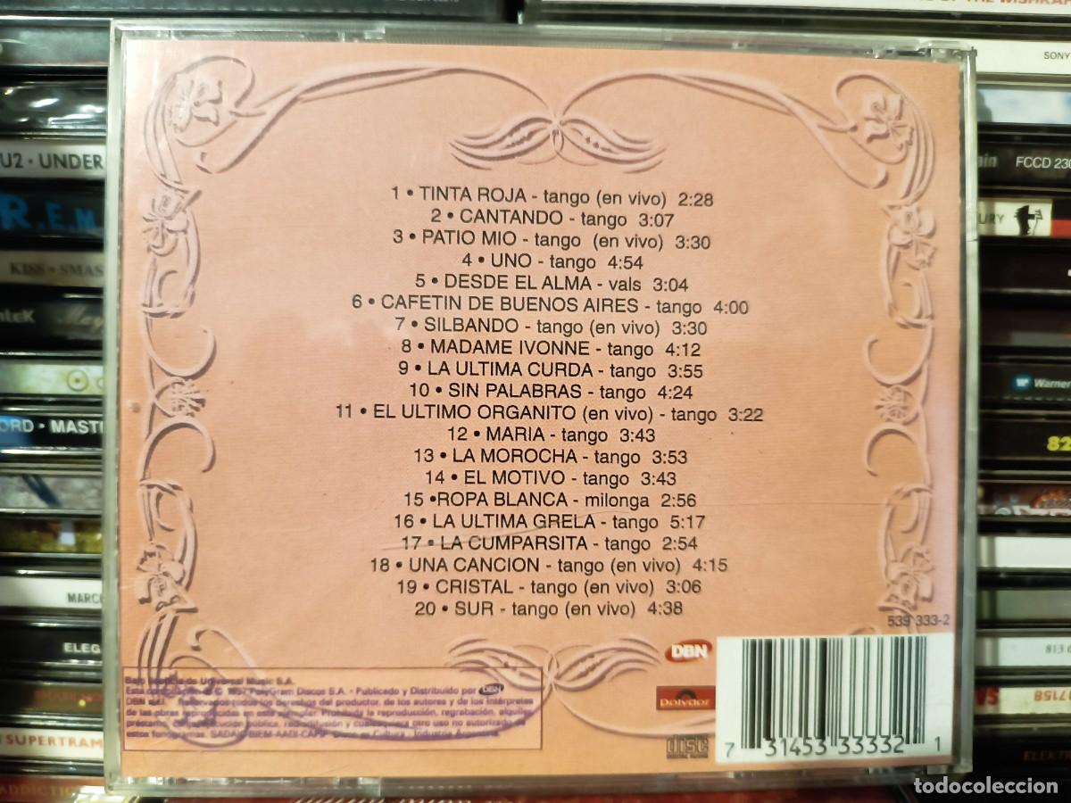 CDs de m&uacute;sica: Susana Rinaldi &lrm;&ndash; Cantando-cd - Foto 2