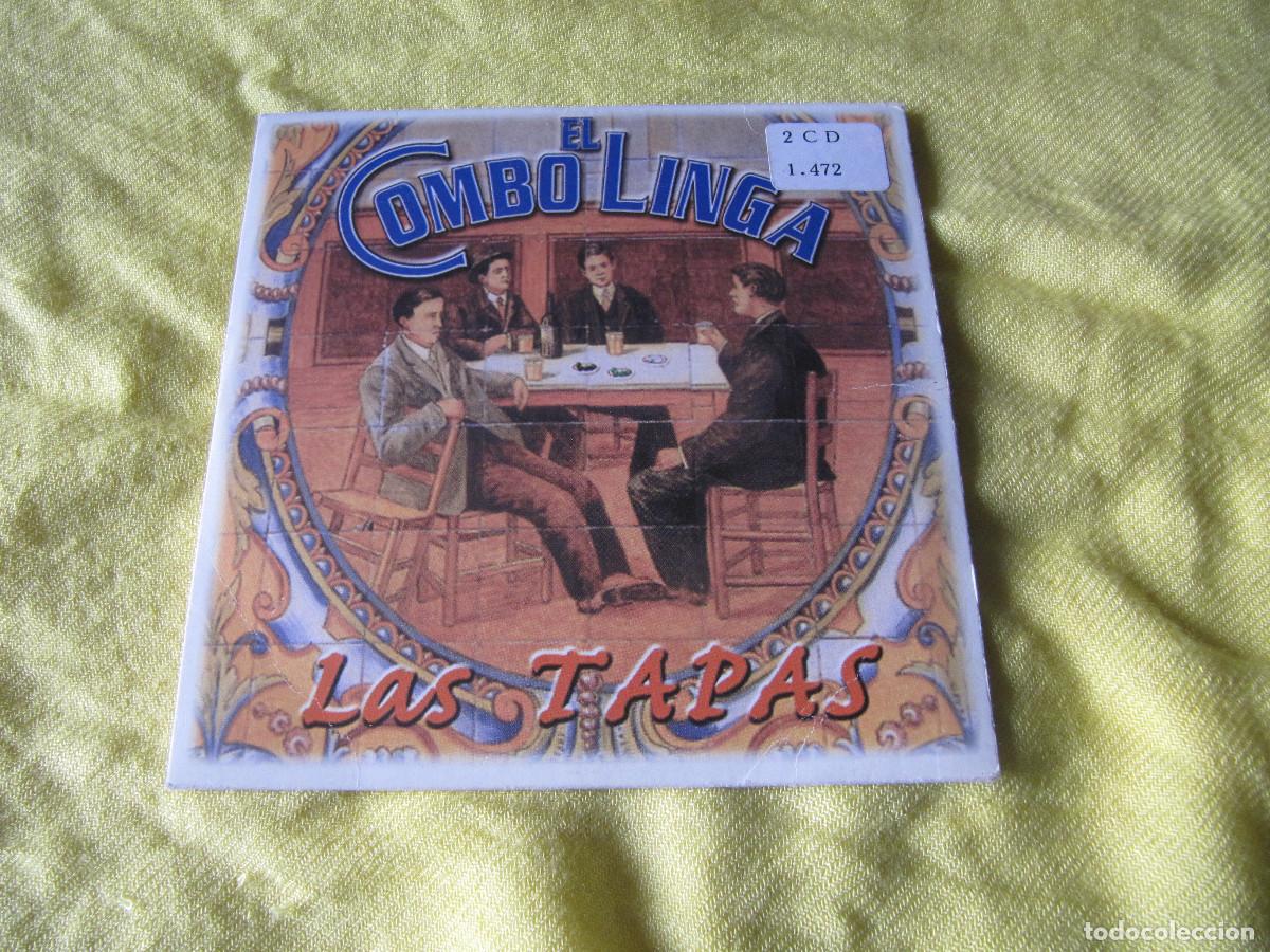 CDs de m&uacute;sica: EL COMBO LINGA COMBO LINGA LAS TAPAS CD SINGLE - Foto 1