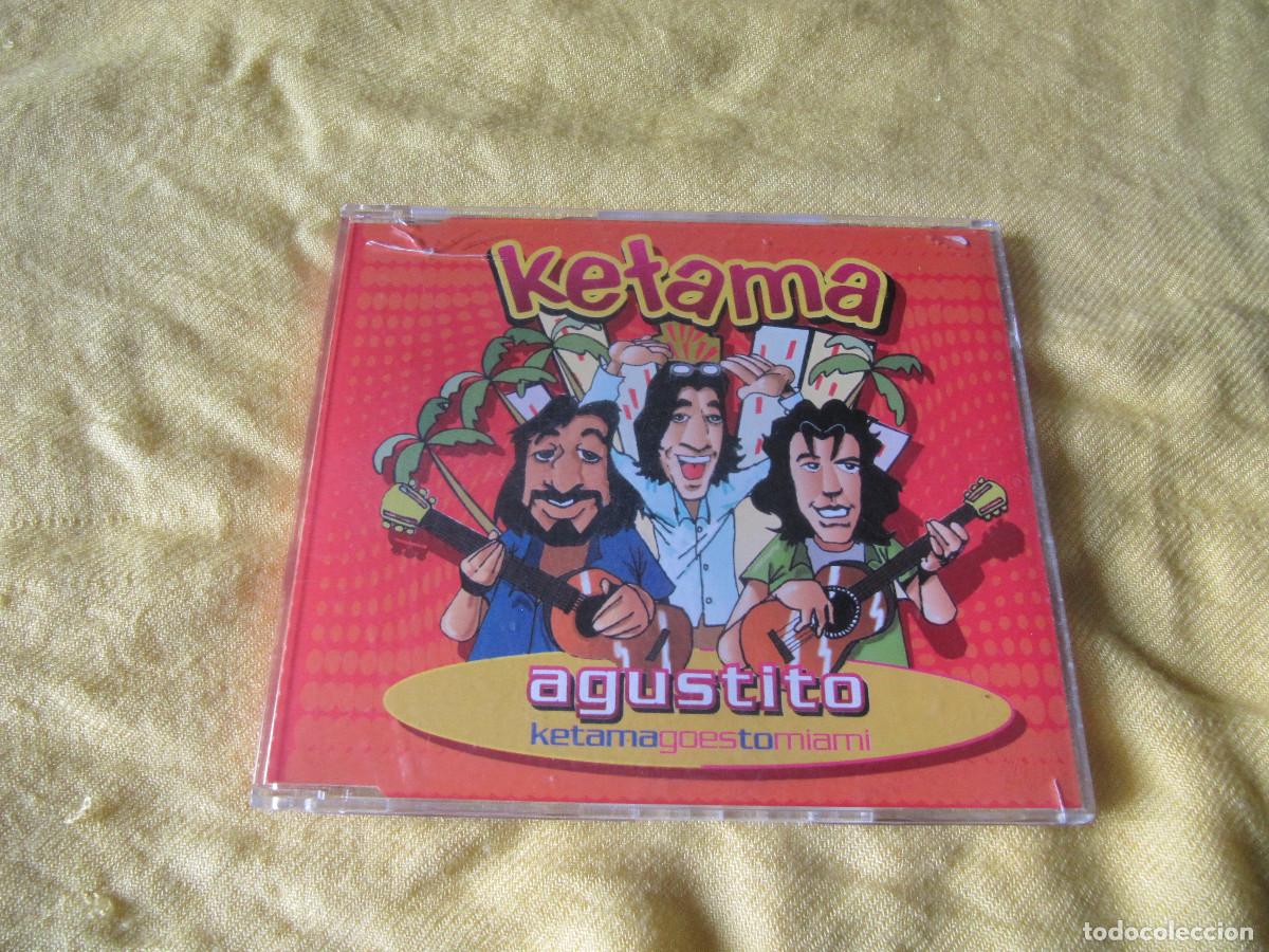 CDs de m&uacute;sica: KETAMA AGUSTITO PROMO CD-SINGLE - Foto 1