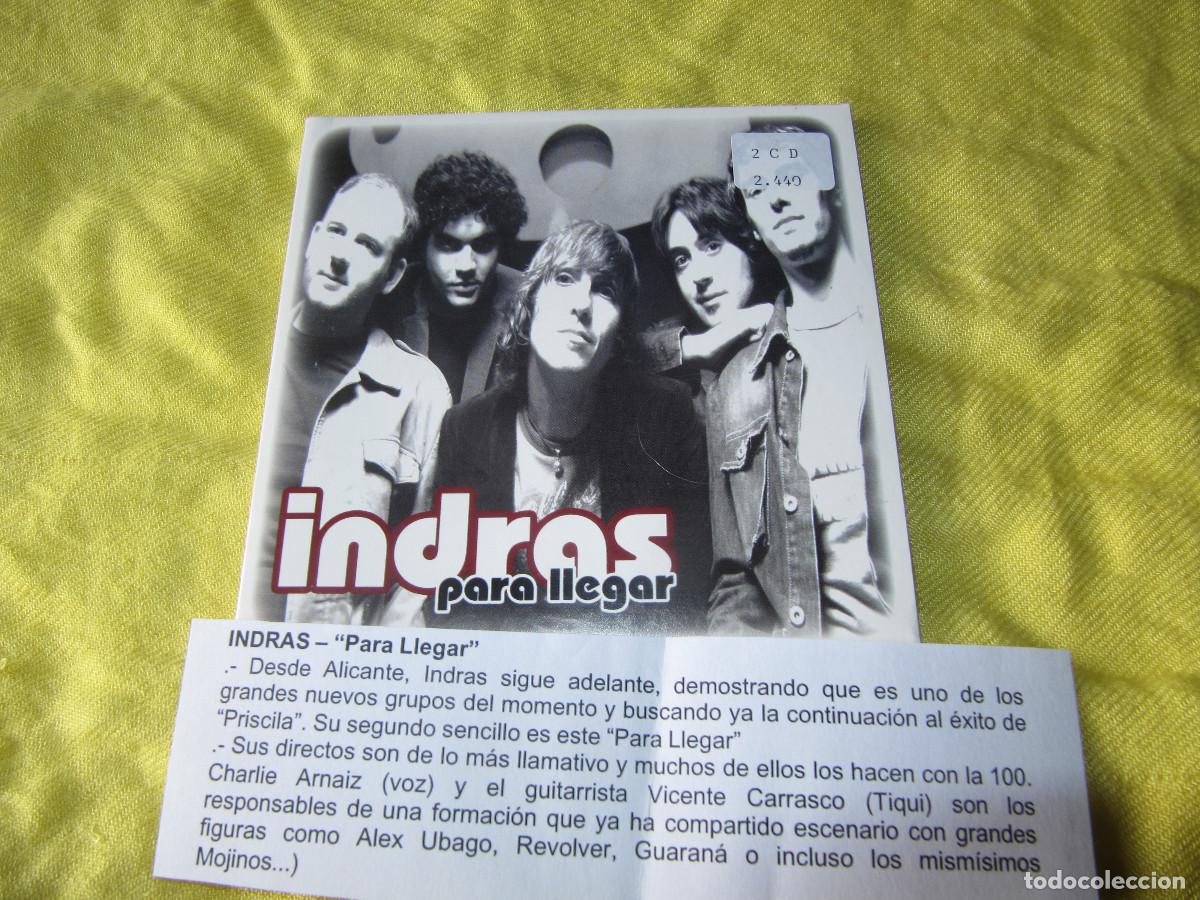 CDs de m&uacute;sica: INDRAS PARA LLEGAR CD SINGLE CADENA 100 - Foto 1