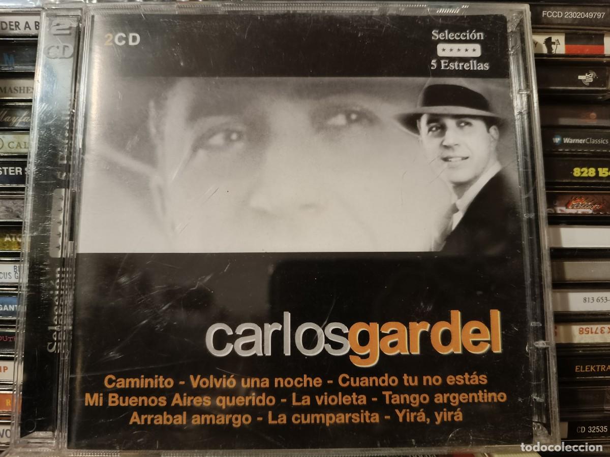 CDs de m&uacute;sica: Carlos Gardel &lrm;&ndash; Carlosgardel-cd - Foto 1