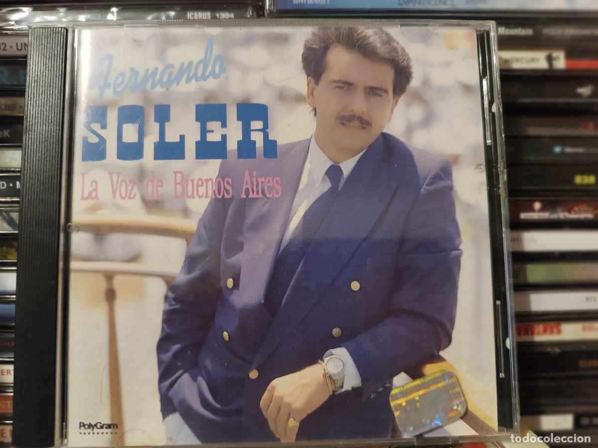 CDs de m&uacute;sica: Fernando Soler- La voz de Buenos Aires-cd - Foto 1