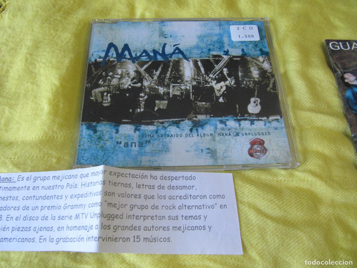 CDs de m&uacute;sica: MAN&Aacute;. ANA. CD PROMOCIONAL CADENA 100 - Foto 1