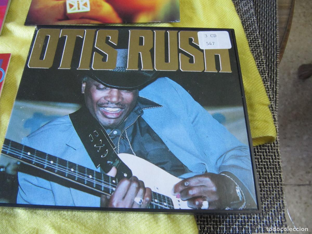 CDs de m&uacute;sica: CD SINGLE-OTIS RUSH-HOMEWORK-PROMO-4 TEMAS - Foto 1