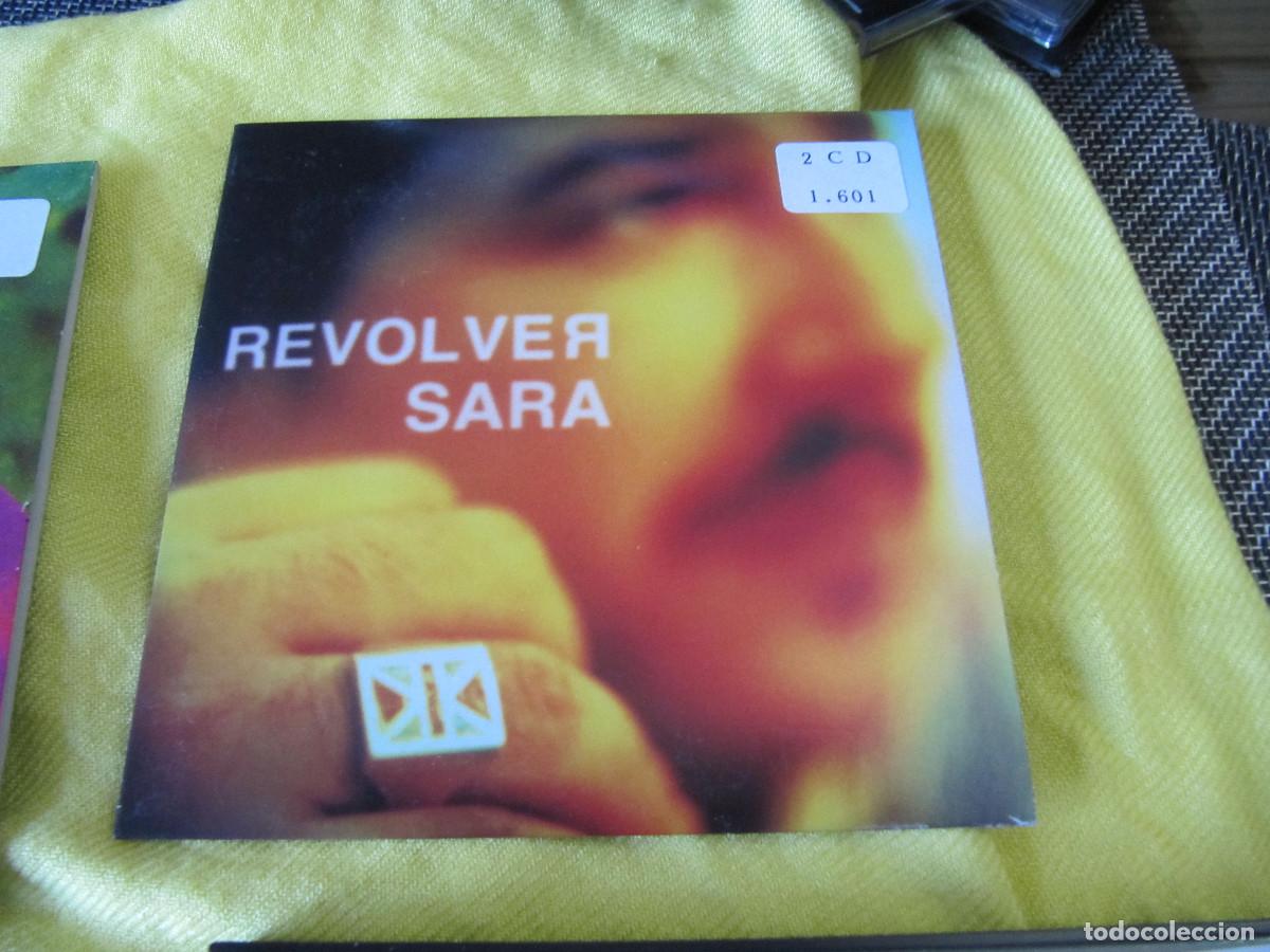 CDs de m&uacute;sica: REVOLVER SARA CD SINGLE PROMO - Foto 1