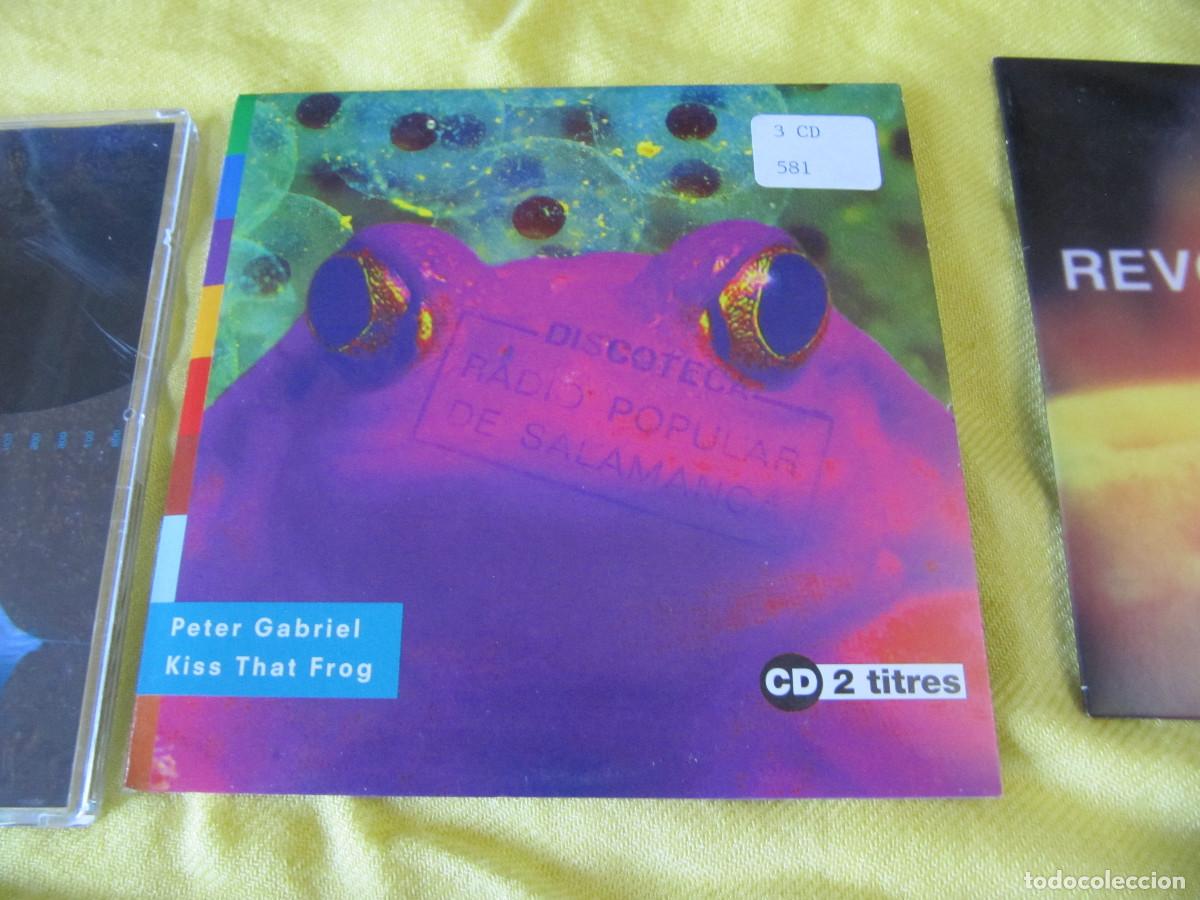 CDs de m&uacute;sica: PETER GABRIEL - KISS THE FROG - Foto 1