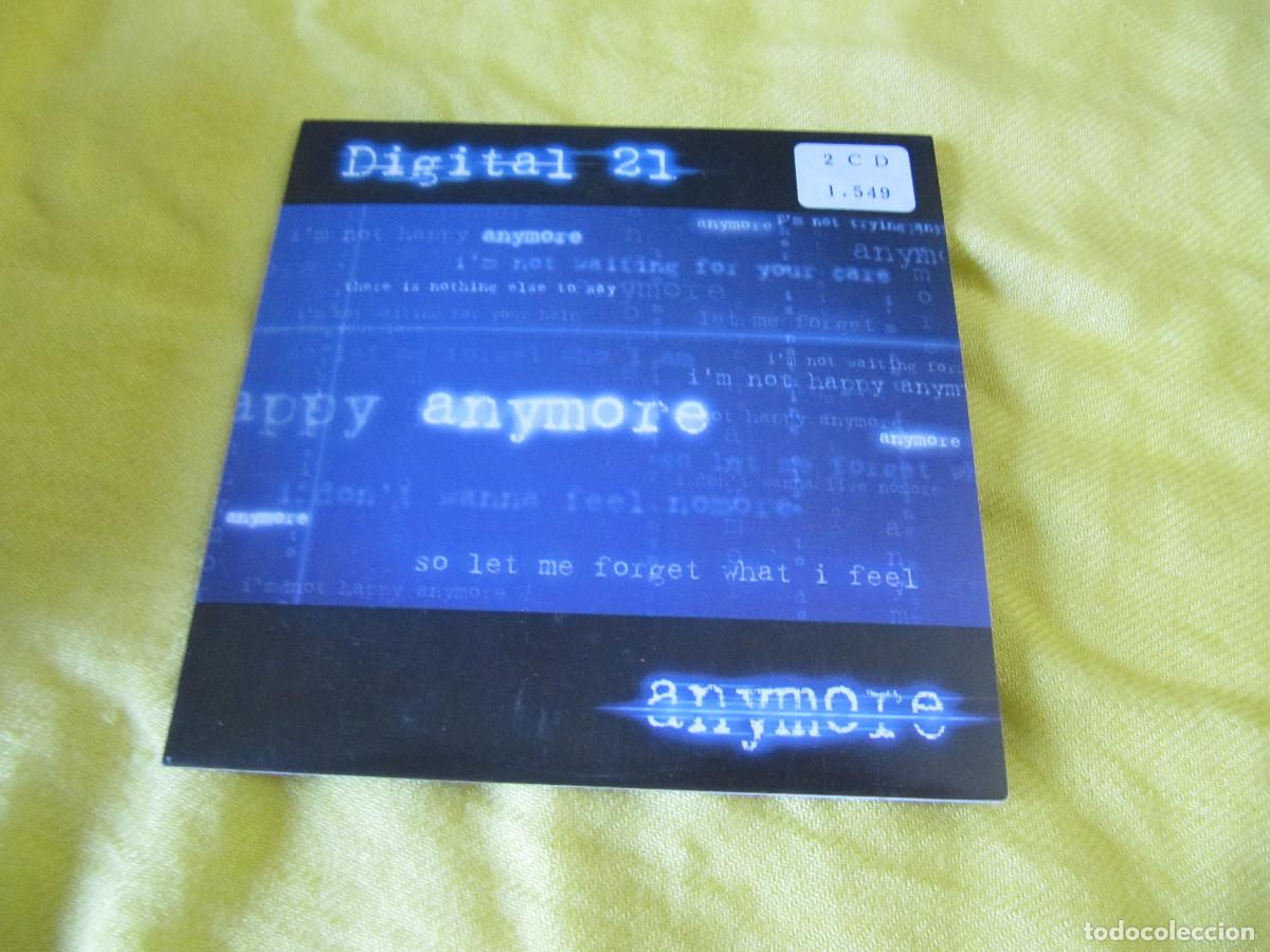 CDs de m&uacute;sica: DIGITAL 21. ANYMORE. - Foto 1