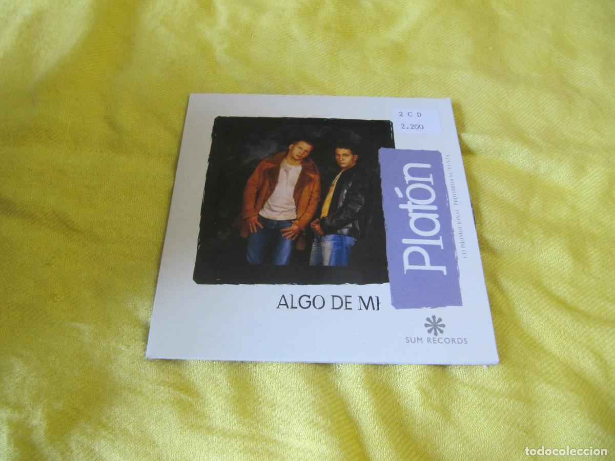 CDs de m&uacute;sica: PLATON - ALGO DE MI CD SINGLE CADENA 100 - Foto 1