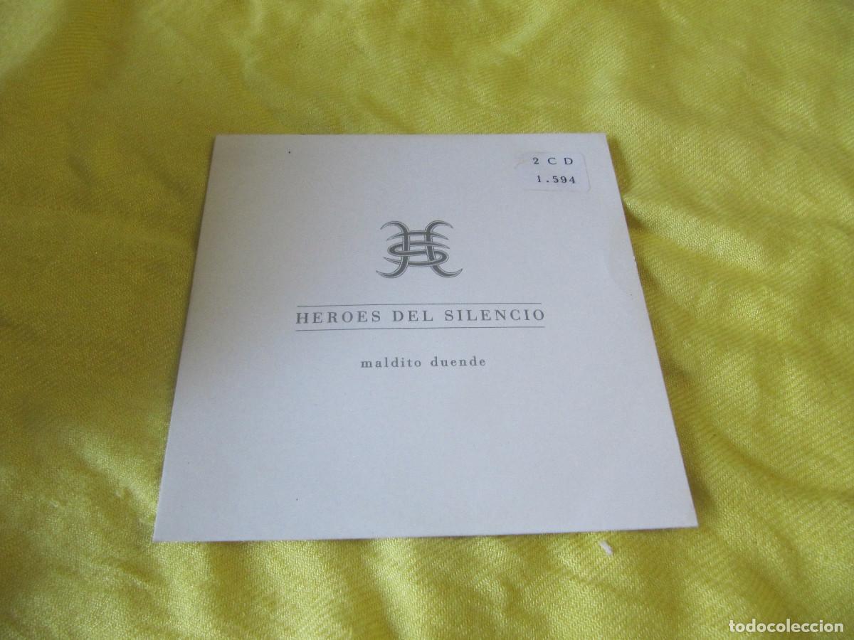 CDs de m&uacute;sica: HEROES DEL SILENCIO MALDITO DUENDE CD SINGLE - Foto 1