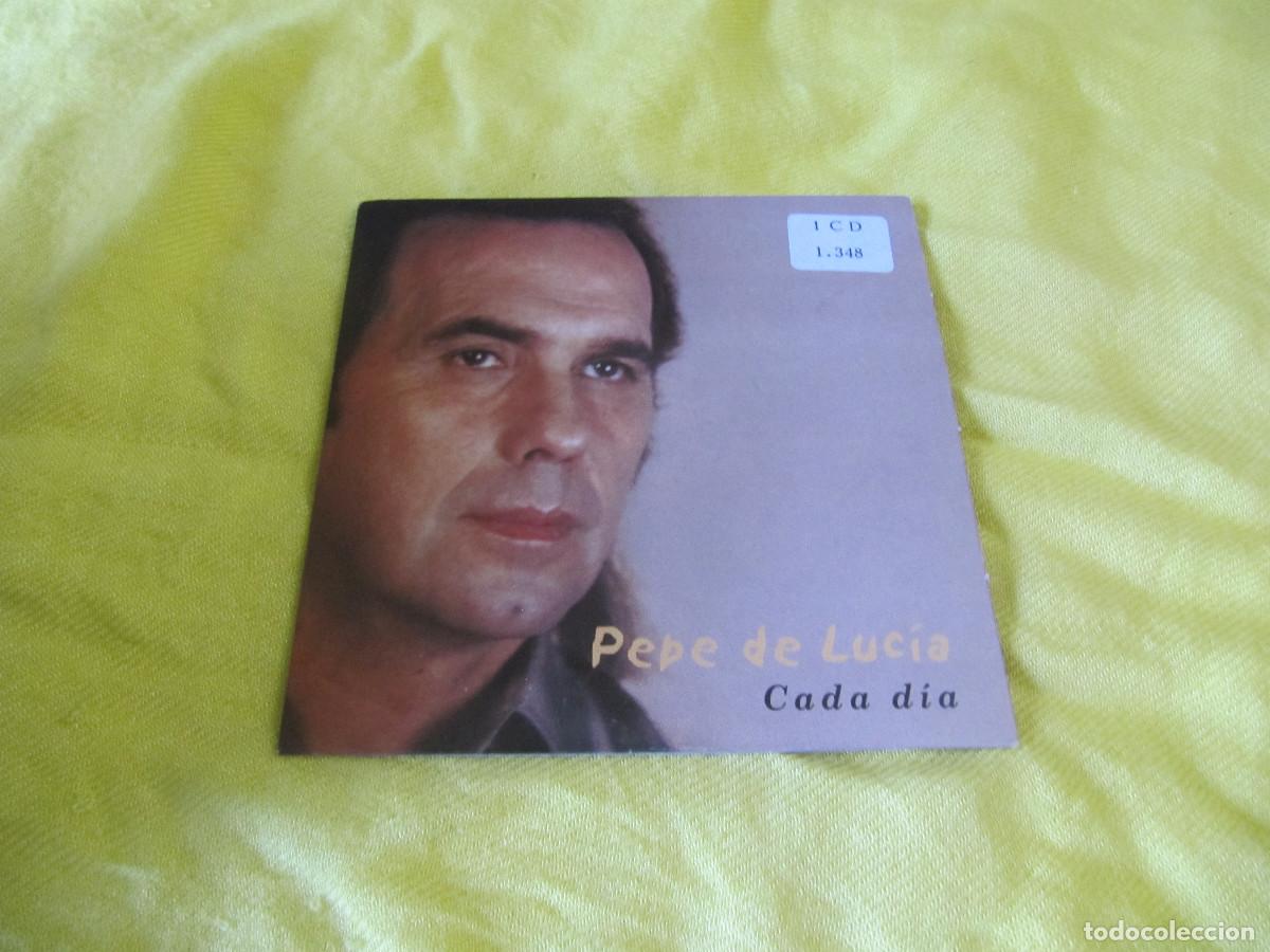 CDs de m&uacute;sica: PEPE DE LUCIA CADA DIA. CD-SINGLE - Foto 1