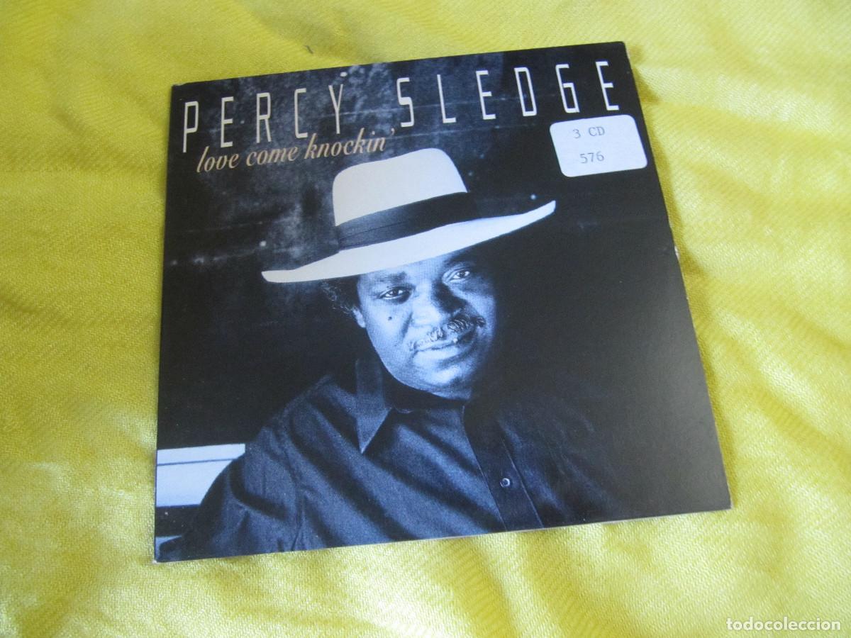CDs de m&uacute;sica: PERCY SLEDGE LOVE COME KNOCKIN CD SINGLE - Foto 1