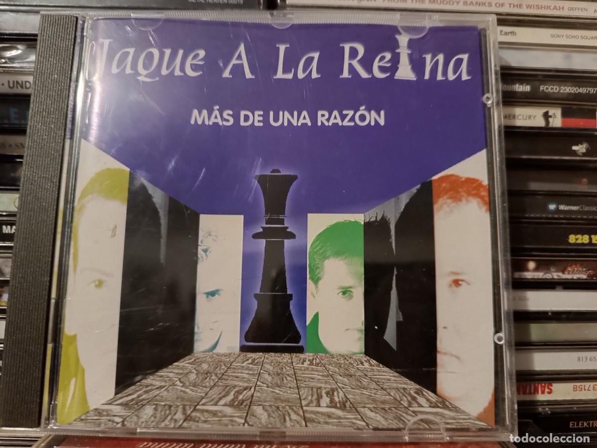 CDs de m&uacute;sica: Jaque A La Reina &lrm;&ndash; M&aacute;s De Una Raz&oacute;n - cd - Foto 1
