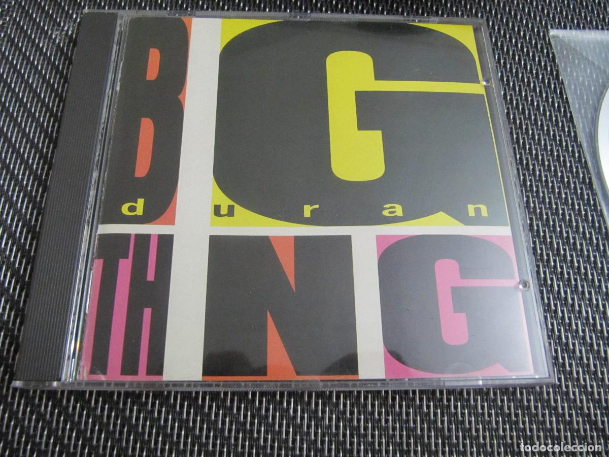 CDs de m&uacute;sica: DUR&Aacute;N DUR&Aacute;N - BIG THING - Foto 1