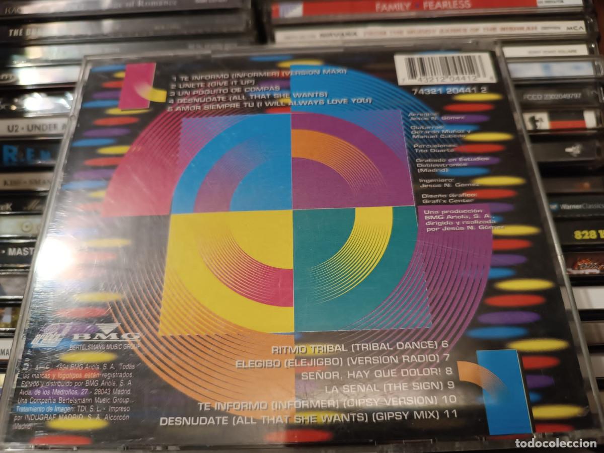 CDs de m&uacute;sica: Sandalo &lrm;&ndash; Salir De Marcha-cd - Foto 2